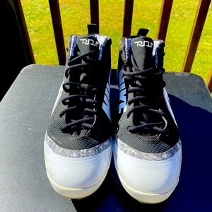 NIKE FORCE ZOOM TROUT 4 METAL BASEBALL CLEATS WOLF GREY 917837-001 MEN'S SZ: 13